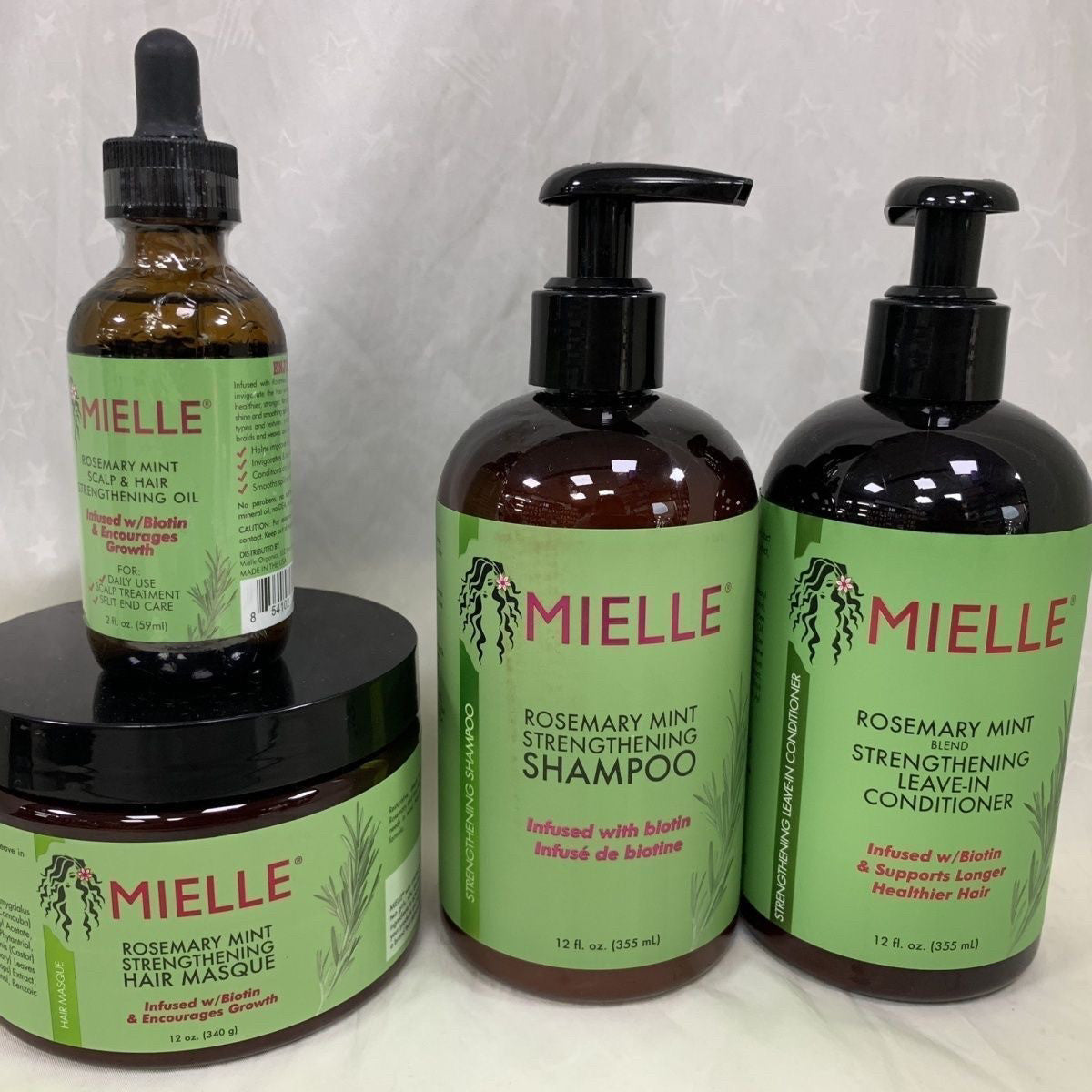 Mielle Rosemary Oil 4-Pack