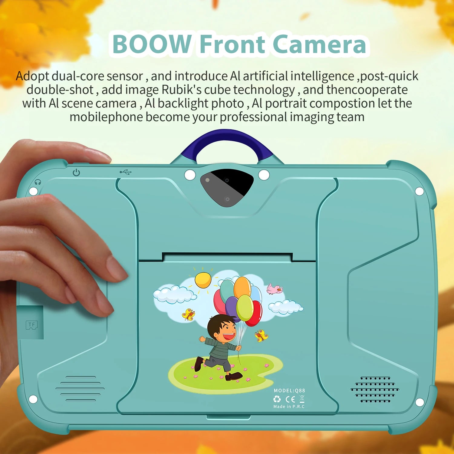 7 inch kids tablet