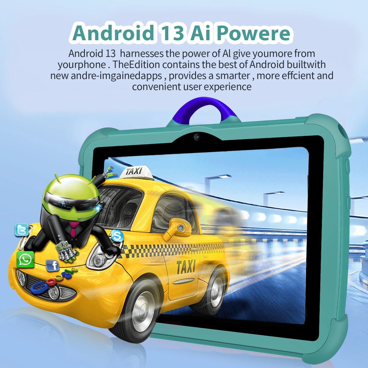 7 inch kids tablet